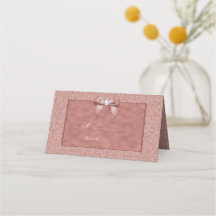 Roos Goud & Stijlvolle Glitter Bruiloft