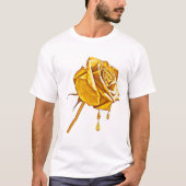 Roos goud T-Shirt (Voorkant)