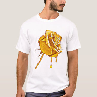 Roos goud T-Shirt