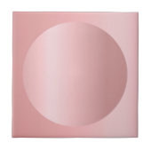 Roos Goud Veranderbaar Afbeelding Sjabloon Aangepa Tegeltje (Voorkant)