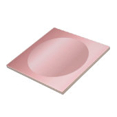 Roos Goud Veranderbaar Afbeelding Sjabloon Aangepa Tegeltje (Zijkant)