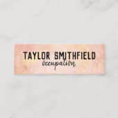 roos goud visitekaartje (Voorkant)