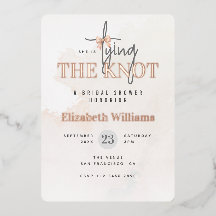 Roos goud ze is het knopen van de knoop Vrijgezell