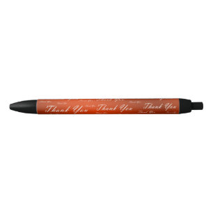 roos, goud, zilver, dank + je, bloemen, bloem- zwarte inkt pen