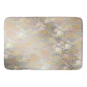 roos, goud, zilver, dankjewel, bloemen, bloem, badmat (Voorkant)