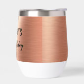 Roos Goud Zwart 30e Verjaardagsfeestje Elegant (Links)