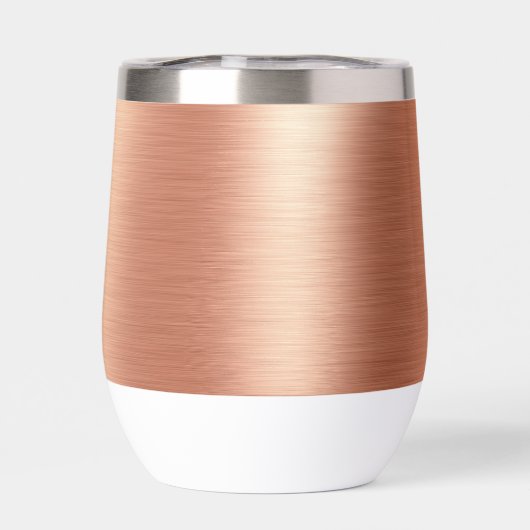 Roos Goud Zwart 30e Verjaardagsfeestje Elegant (Achterkant)