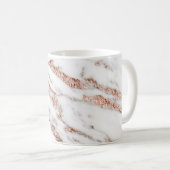 Roos goudader mok (Voorkant rechts)