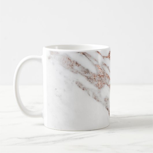 Roos goudader mok (Links)