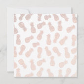 roos goudanananas | behalve de datum aankondiging (Achterkant)