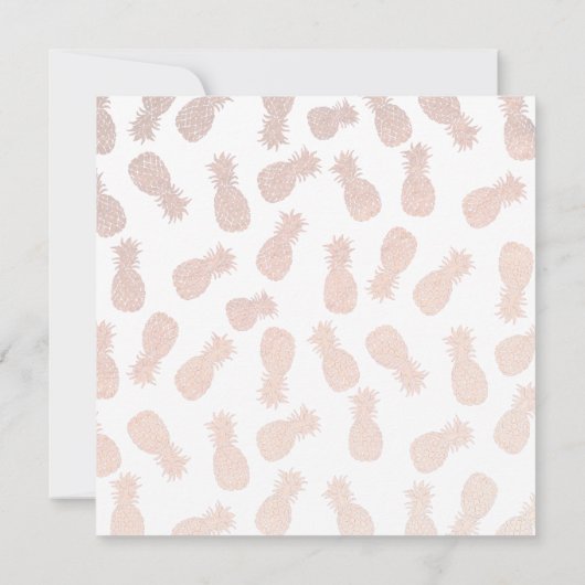 roos goudanananas | behalve de datum aankondiging (Achterkant)