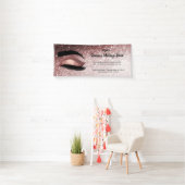 Roos goudas Oog Spandoek (Insitu)