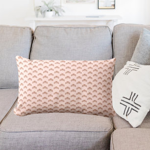 Roos goudblauw tiara crown patroonmeisje kussen