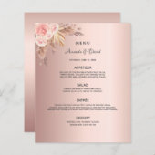 Roos goudbloem (Voorkant / Achterkant)