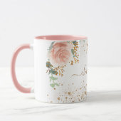 Roos goudbloem Eucalyptus gold glitter name Mok (Links)