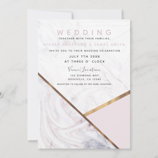 Roos goudbruine bruine bruine bruine bruine bruilo kaart (Voorkant)