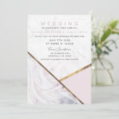 Roos goudbruine bruine bruine bruine bruine bruilo kaart (Staand voorkant)