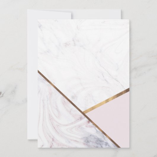 Roos goudbruine bruine bruine bruine bruine bruilo kaart (Achterkant)