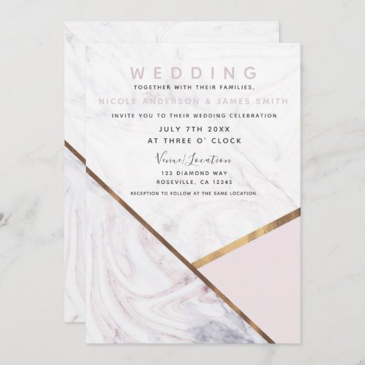 Roos goudbruine bruine bruine bruine bruine bruilo kaart (Voorkant / Achterkant)