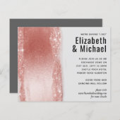 Roos goudbruine Folie (Voorkant / Achterkant)