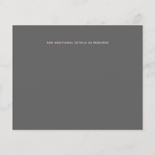 Roos goudbruine Folie (Achterkant)