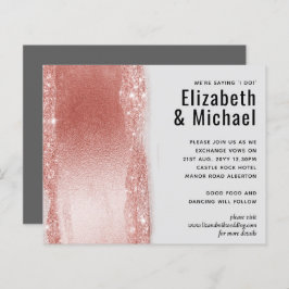 Roos goudbruine Folie