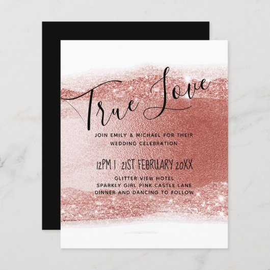 Roos goudbruine Folie (Voorkant / Achterkant)