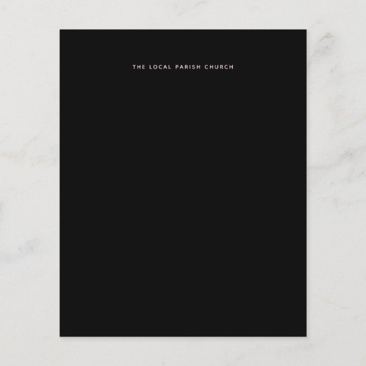 Roos goudbruine Folie (Achterkant)