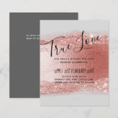 Roos goudbruine Folie (Voorkant / Achterkant)