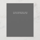 Roos goudbruine Folie (Achterkant)