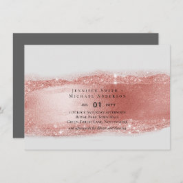 Roos goudbruine Folie