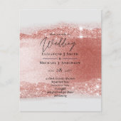 Roos goudbruine Folie (Voorkant)