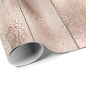 Roos goudbruinkoolbridkleurig  cadeaupapier (Rol Hoek)