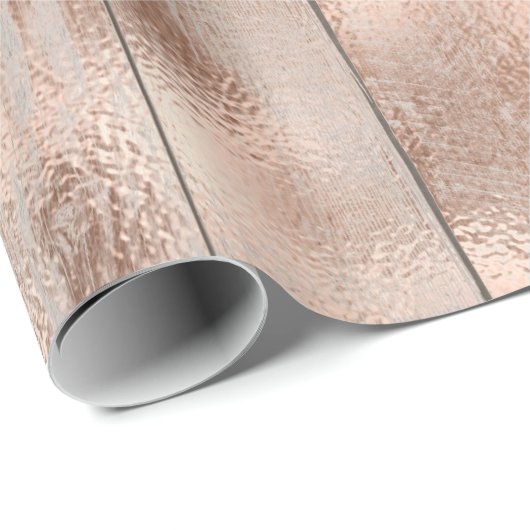 Roos goudbruinkoolbridkleurig  cadeaupapier (Rol Hoek)