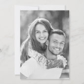 Roos gouddagochtend Waterverf Geometrische kalligr Save The Date (Achterkant)