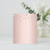 Roos gouddiamant, ruitglas, ruitpapier (Staand voorkant)