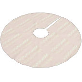  roos gouden anananas & zwarte roze kerstboom rok (Gekanteld)