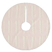  roos gouden anananas & zwarte roze kerstboom rok (Voorkant)