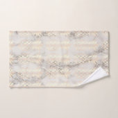  roos gouden anananassegels van koper bad handdoek (Handdoek)