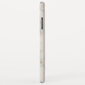  roos gouden anananassegels van koper Case-Mate iPhone case (Achterkant/rechts)