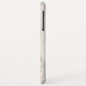  roos gouden anananassegels van koper Case-Mate iPhone case (Achterkant/links)