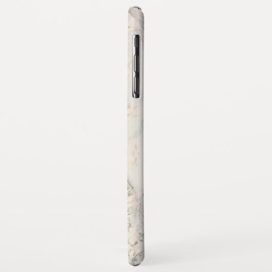 roos gouden anananassegels van koper Case-Mate iPhone case (Achterkant/links)