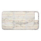 roos gouden anananassegels van koper Case-Mate iPhone case (Achterkant (Horizontaal))