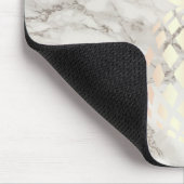  roos gouden anananassegels van koper muismat (Hoek)