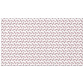 Roos gouden anananassen tafelkleed (Voorkant (Horizontaal))