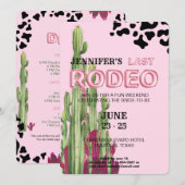 Roos gouden ballon kaart (Voorkant / Achterkant)