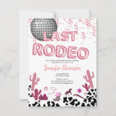 Roos gouden ballon notitiekaartje (Voorkant)