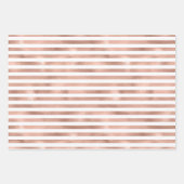 Roos gouden bijen en Floral Inpakpapier Vel (Voorkant)