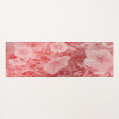 roos, gouden bloem, fantasie, elegant, patroon, yogamat (Achterkant (horizontaal))