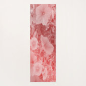 roos, gouden bloem, fantasie, elegant, patroon, yogamat (Achterkant)